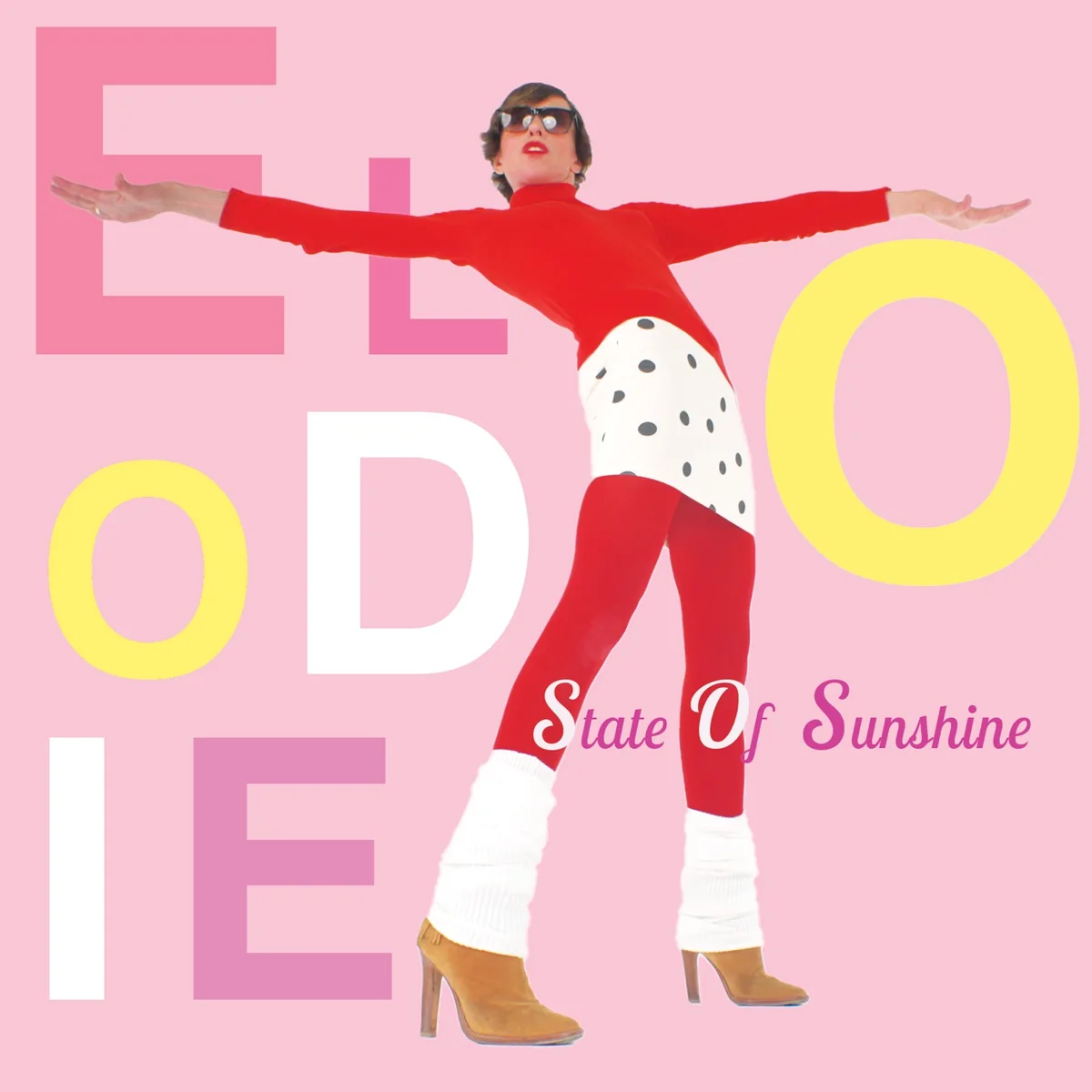 Pochette de l’EP « State of Sunshine » d’elodieO