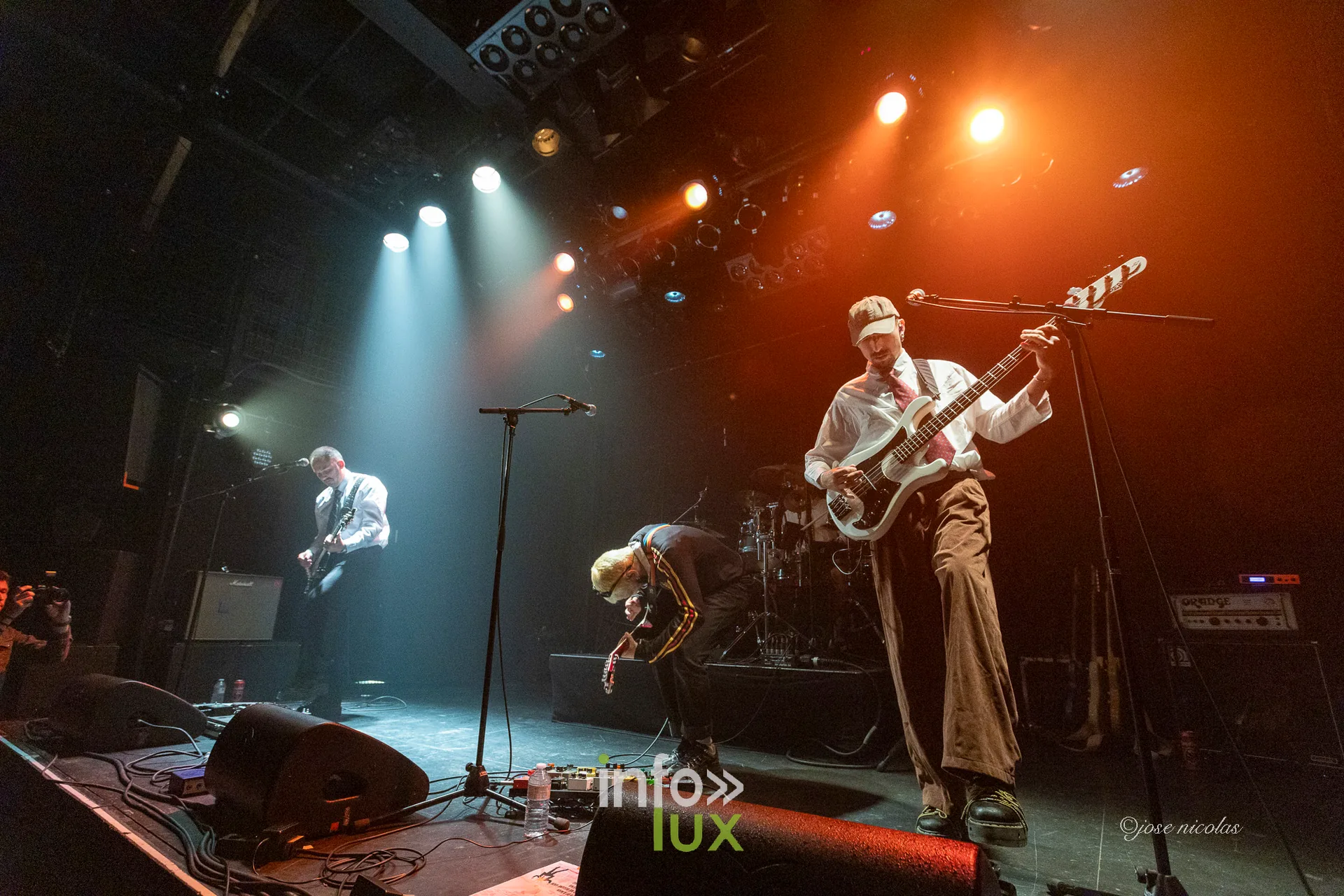 Kairos Killer en concert à L’Entrepôt d’Arlon, Musita #4, 3 octobre 2026 — photo de José Nicolas