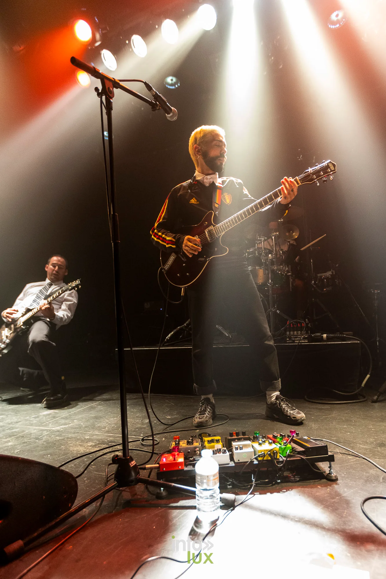 Kairos Killer en concert à L’Entrepôt d’Arlon, Musita #4, 3 octobre 2026 — photo de José Nicolas