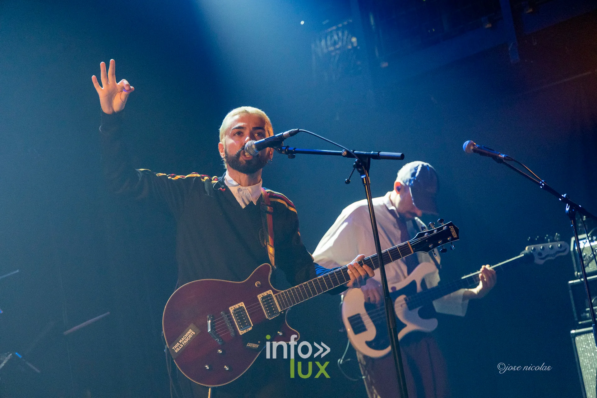 Kairos Killer en concert à L’Entrepôt d’Arlon, Musita #4, 3 octobre 2026 — photo de José Nicolas