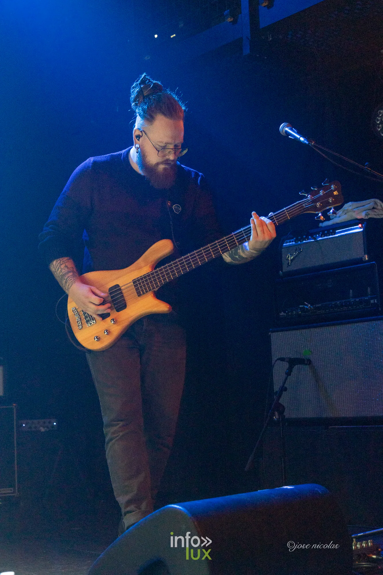 Concert de la soirée Musita #4 à L’Entrepôt d’Arlon, 3 octobre 2026 — photo de José Nicolas