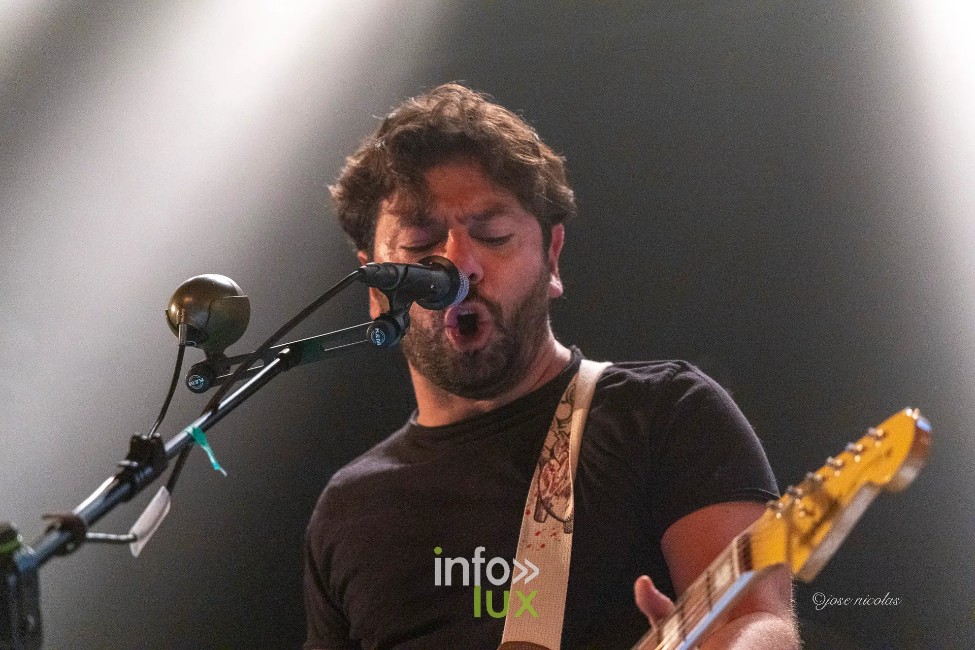 Concert de la soirée Musita #4 à L’Entrepôt d’Arlon, 3 octobre 2026 — photo de José Nicolas