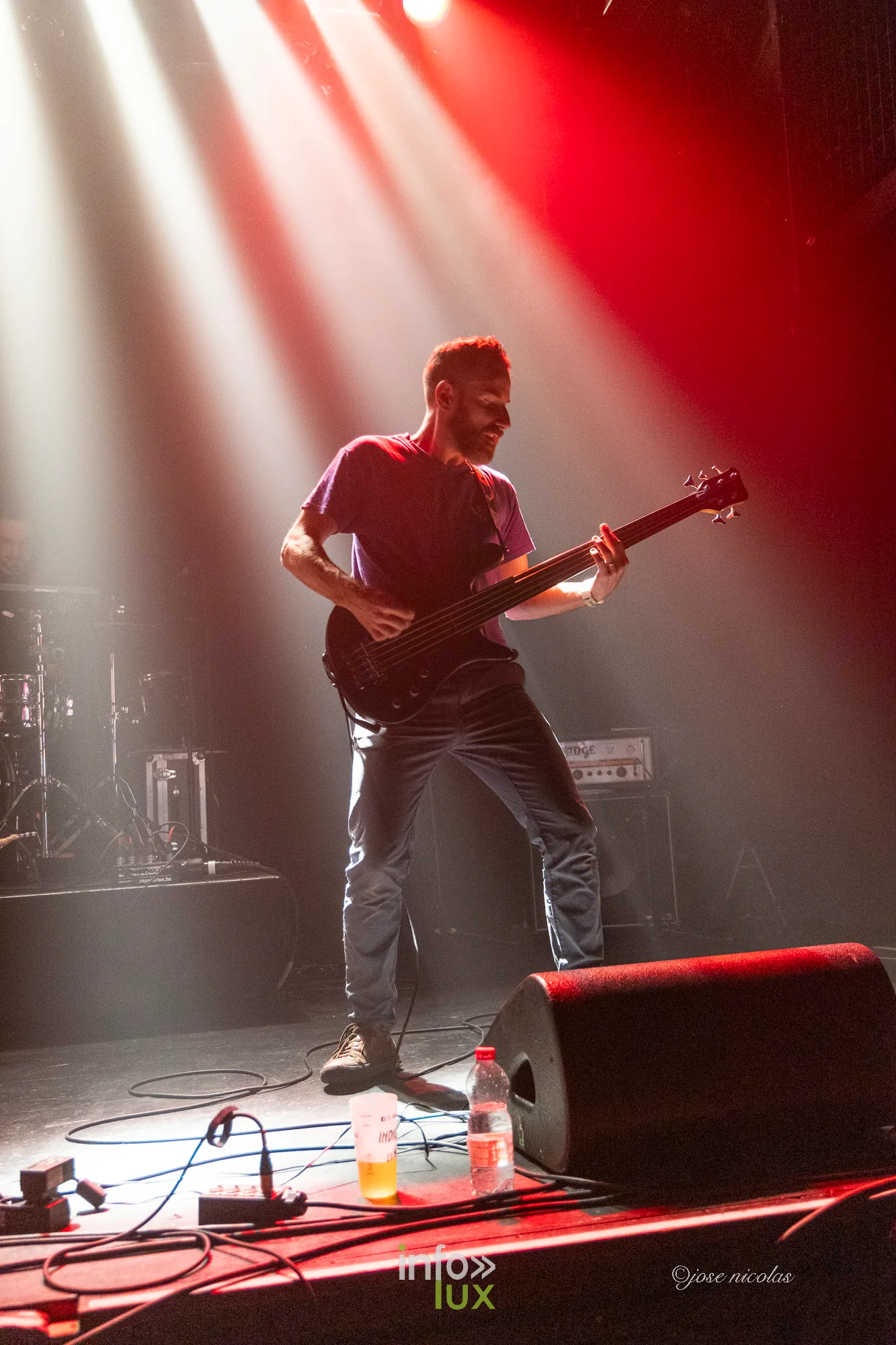 Concert de la soirée Musita #4 à L’Entrepôt d’Arlon, 3 octobre 2026 — photo de José Nicolas