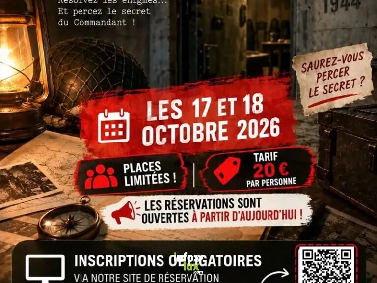 Wittring > Famille > Escape Game au Blockhaus de Wittring – Le Secret du Commandant