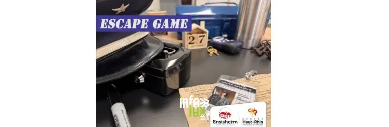 Ensisheim > Sport > Escape game : la fugue de l’inévitable