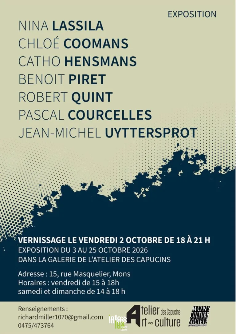 Mons > Exposition > Exposition à la Galerie des Capucins
