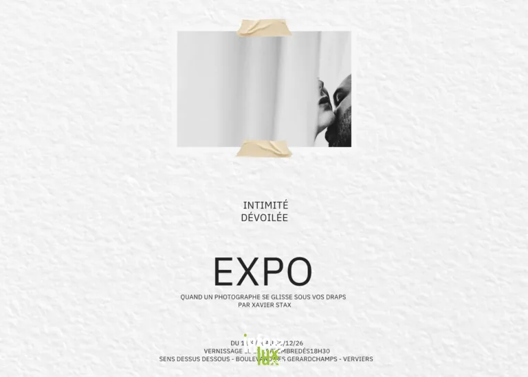 Verviers > Exposition > Exposition à Verviers : “Sous les draps” – l’expo photo qui réinvente l’intime