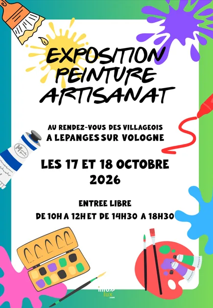 Lépanges-sur-Vologne > Exposition > Exposition d’art