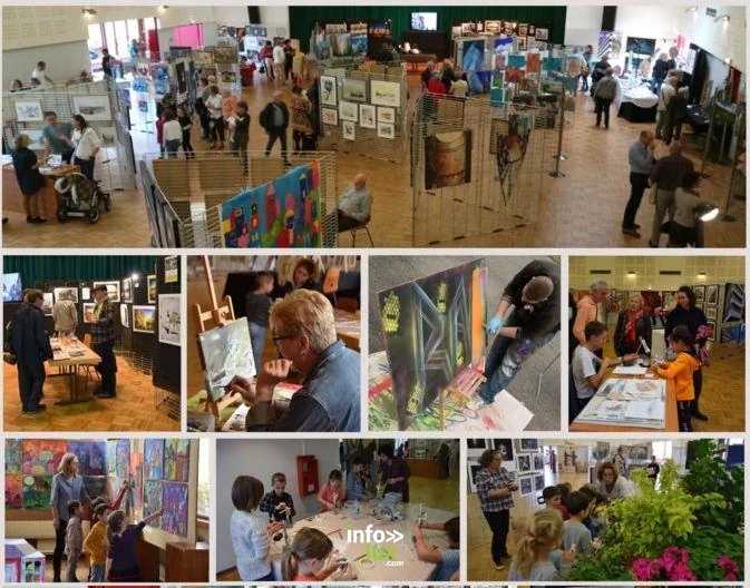 Benfeld > Exposition > Exposition d’art : les Journées d’octobre
