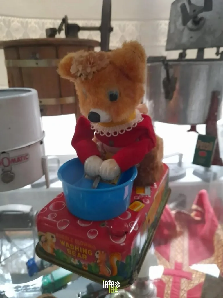 Spa > Exposition > Exposition de jouets anciens pour effectuer la lessive