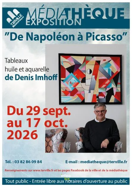 Exposition De Napoléon à Picasso, Terville