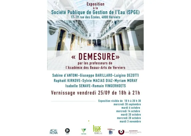 Exposition : Démesure - les profs de l'Académie des Beaux-Arts