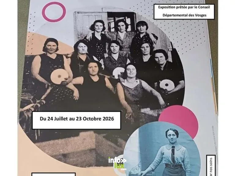 Ventron > Exposition > Exposition Droits des Femmes au fil du Temps, Portraits de Vosgiennes