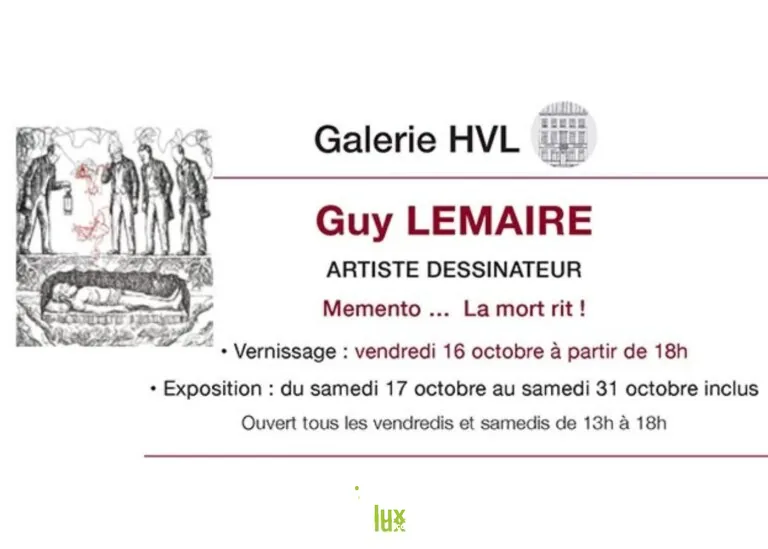 Exposition Guy Lemaire "Memento... La mort vit"