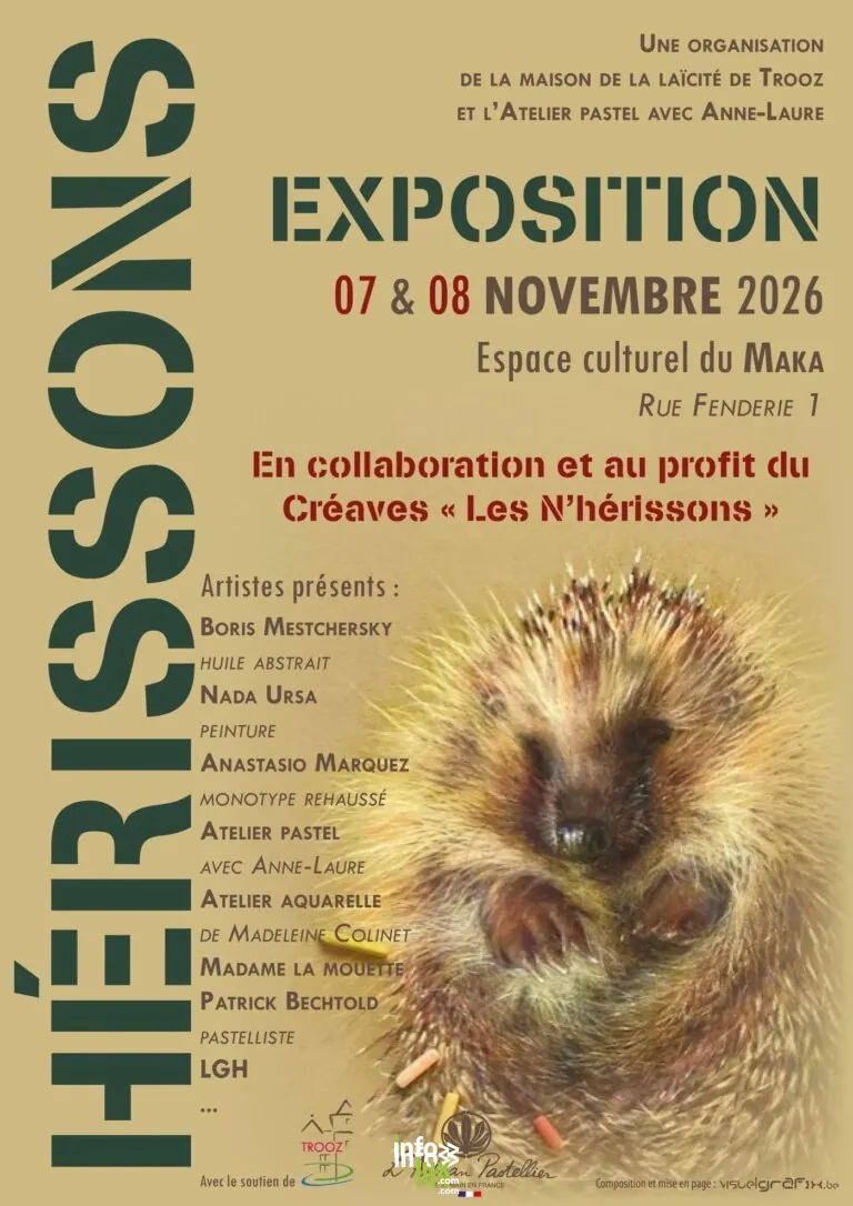 Exposition Hérissons