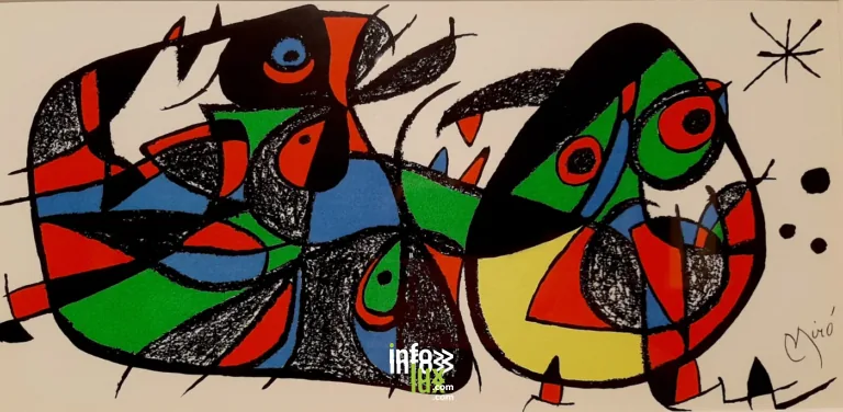 Chaudfontaine > Exposition > Exposition : JOAN MIRÓ – Un monde de Couleur !