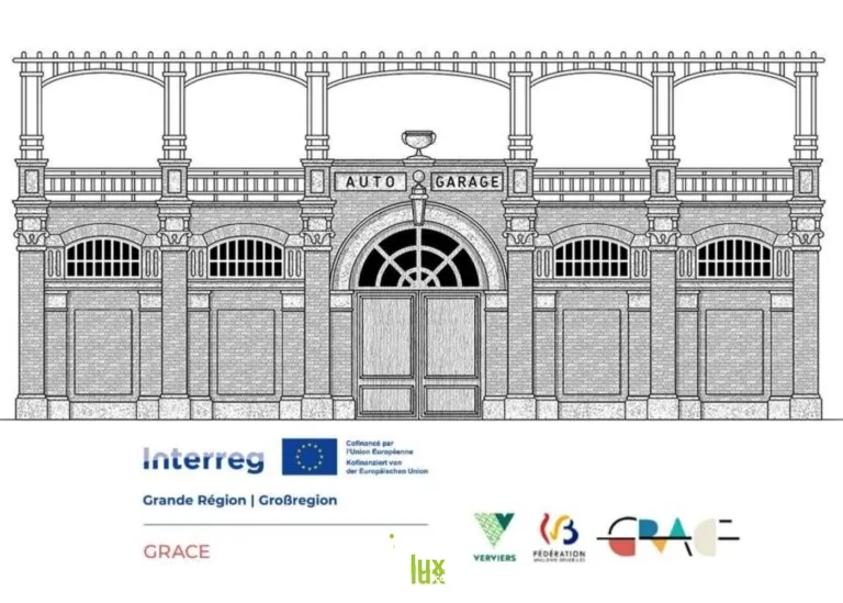 Exposition : les garages emblématiques de Verviers