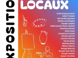Exposition Les Talents locaux — La Bresse Exposition Les Talents locaux — La Bresse