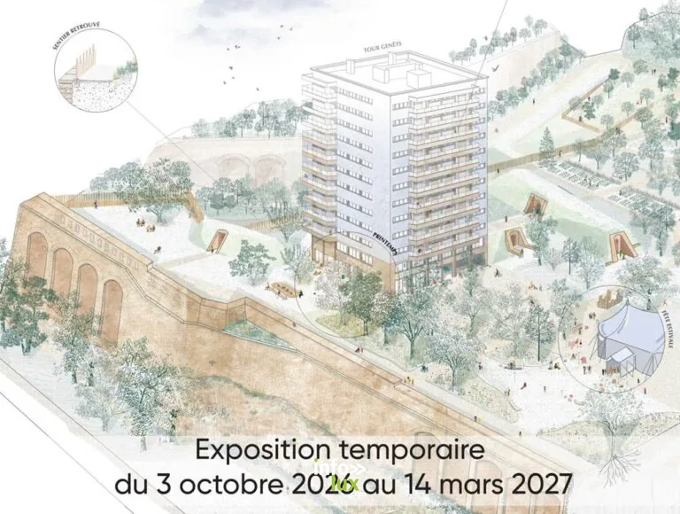 Sedan > Exposition > Exposition “Métamorphoses d’un quartier : Résidence Ardenne, de la corne de Floing à Quartiers de Demain”