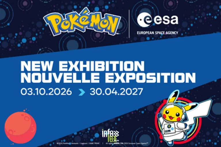 Libin > Exposition > Exposition : Pokémon x ESA à l’Euro Space Center