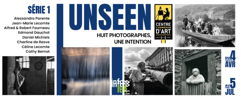 Exposition “Unseen. Huit photographes, une intention”, Vresse-sur-Semois