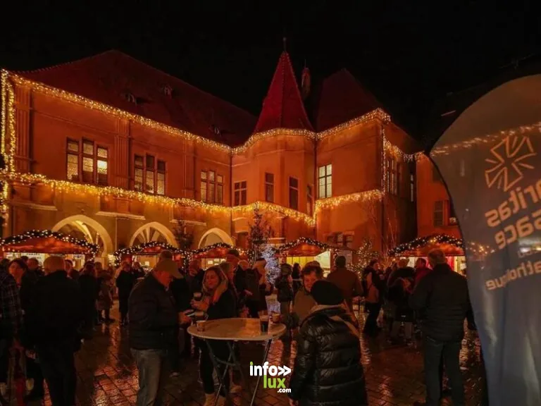 Féeries de Noël au palais de la Régence 2026 à Ensisheim