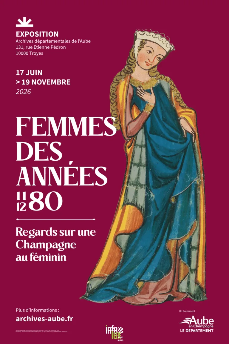 Troyes > Exposition > Femmes des années (11)80-(12)80. Regards sur une champagne au féminin