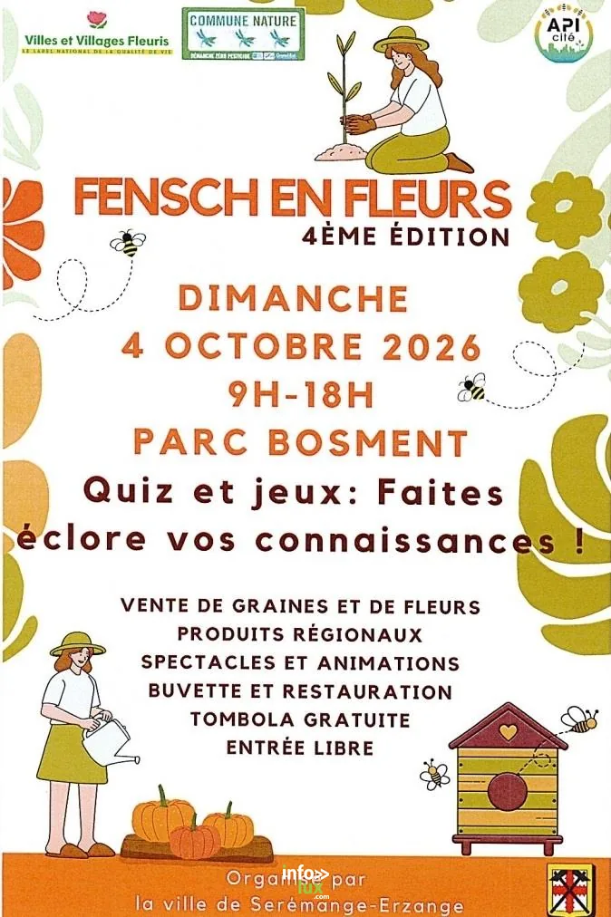 Serémange-Erzange > Spectacle > Fensch en Fleurs 4e édition