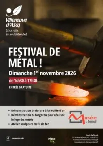Festival de métal ! — Villeneuve-d’Ascq Festival de métal ! — Villeneuve-d’Ascq