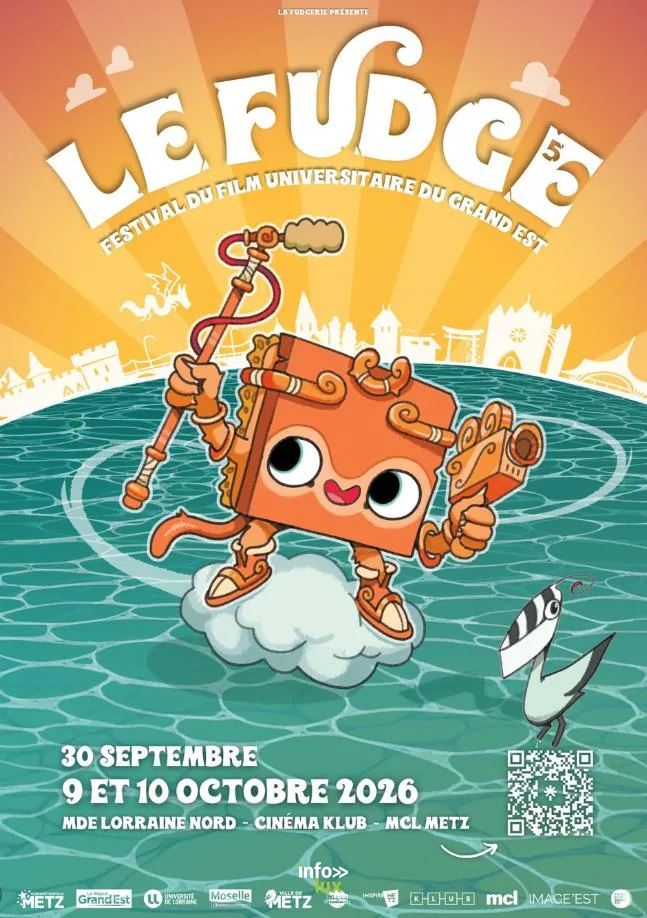 Metz > Festival > Festival du Film Universitaire du Grand Est (FUDGE)