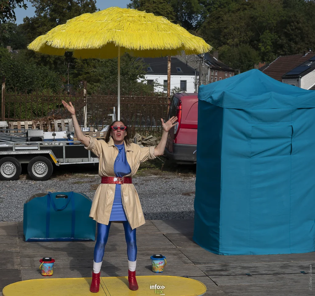 Festival Les Tailleurs 2026 à Écaussinnes : Edith à la Plage, Don Qui Trotte et chaises musicales sous le soleil (photos)