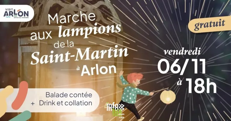 Arlon > Festival de lumière > Marche aux lampions de la Saint-Martin 2026