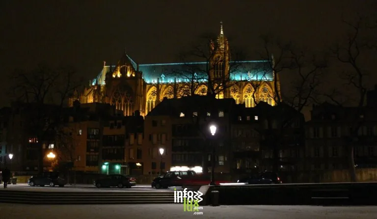 Metz > Festival de lumière > Marche Metz illuminée 2026, 32e édition