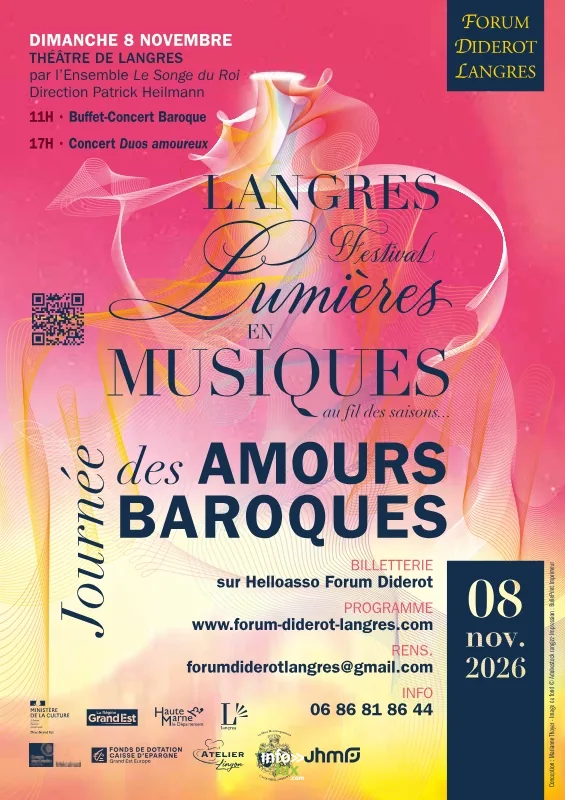 Langres > Festival > Féstival Lumières en musiques : Journée des amours baroques