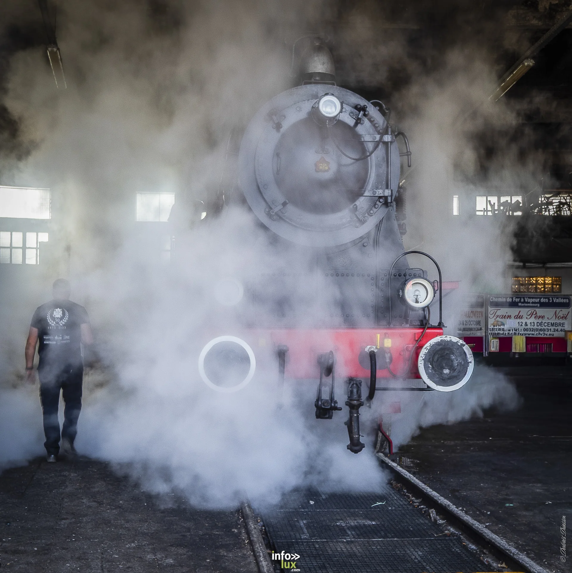 Festival Vapeur 2026 du Chemin de Fer à Vapeur des Trois Vallées entre Mariembourg et Treignes : locomotives, costumes d’époque, musée et maquettes