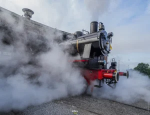 Festival Vapeur 2026 : locomotives, costumes d’époque et maquettes entre Mariembourg et Treignes (photos)