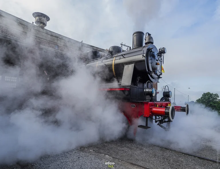Festival Vapeur 2026 : locomotives, costumes d’époque et maquettes entre Mariembourg et Treignes (photos)