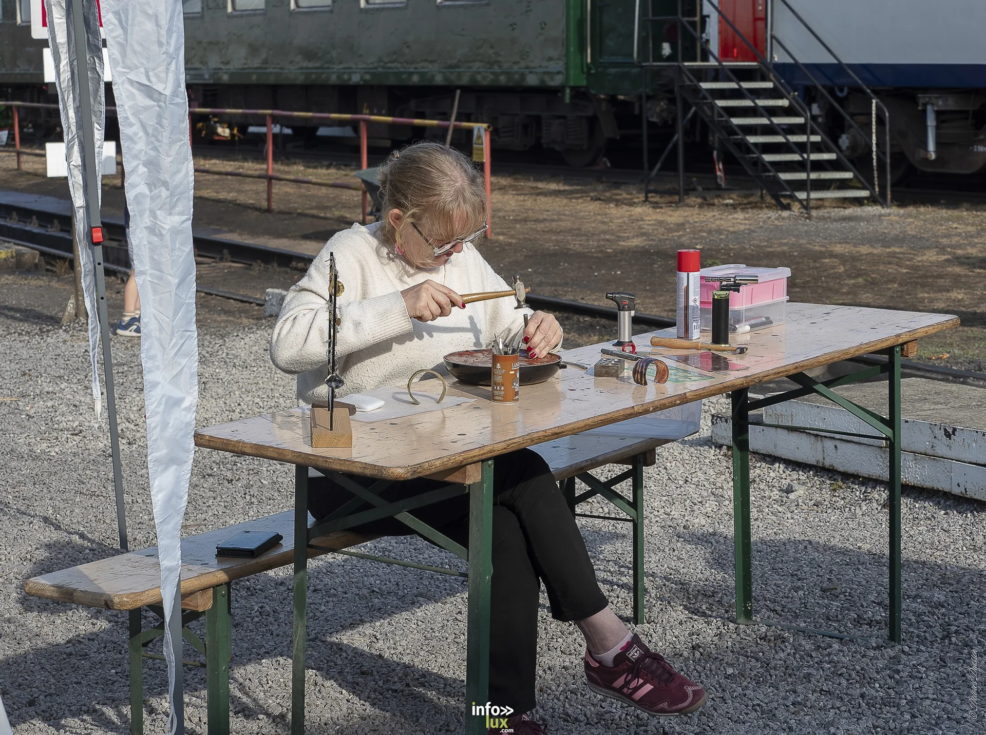 Festival Vapeur 2026 du Chemin de Fer à Vapeur des Trois Vallées entre Mariembourg et Treignes : locomotives, costumes d’époque, musée et maquettes