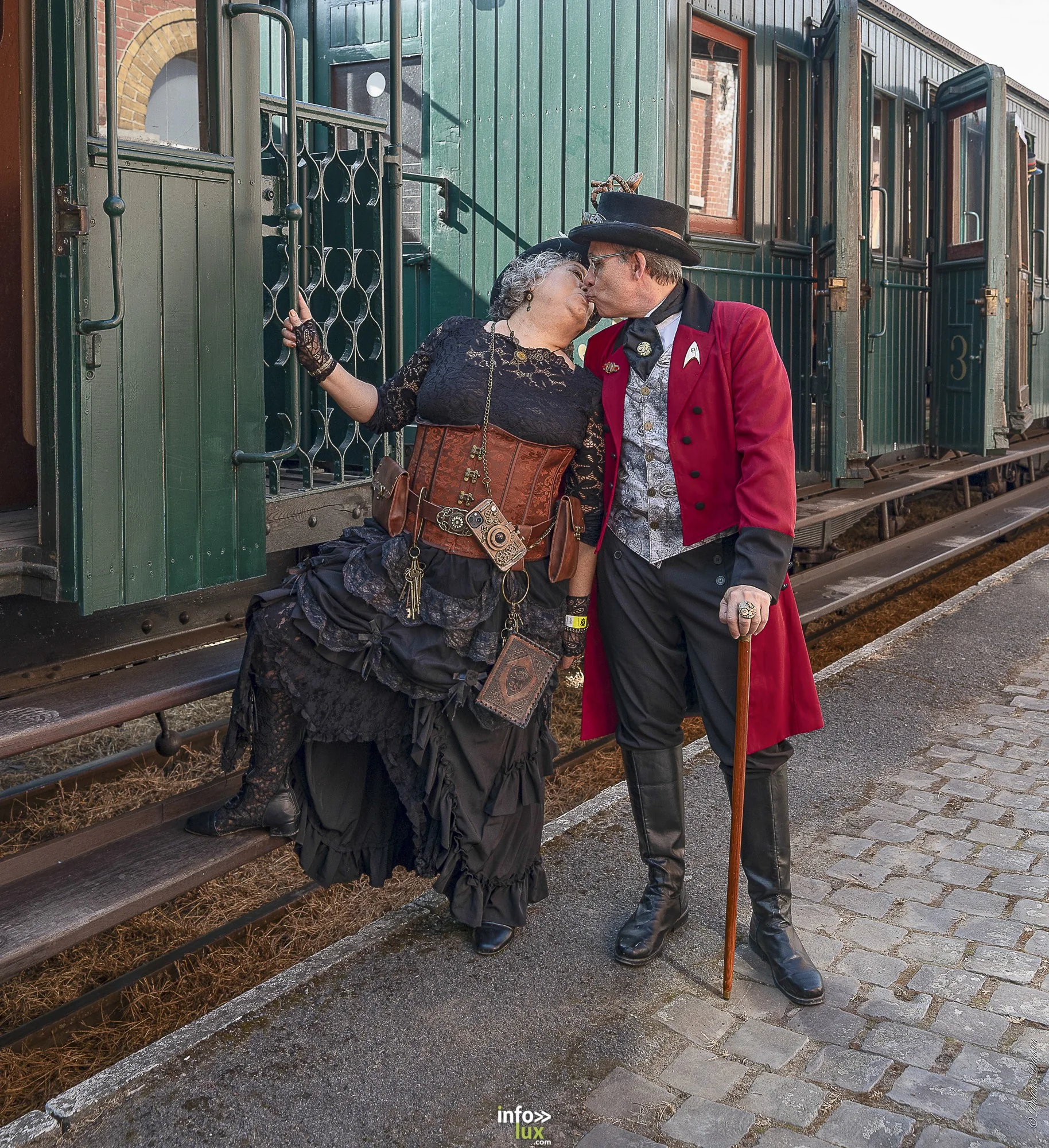 Festival Vapeur 2026 du Chemin de Fer à Vapeur des Trois Vallées entre Mariembourg et Treignes : locomotives, costumes d’époque, musée et maquettes