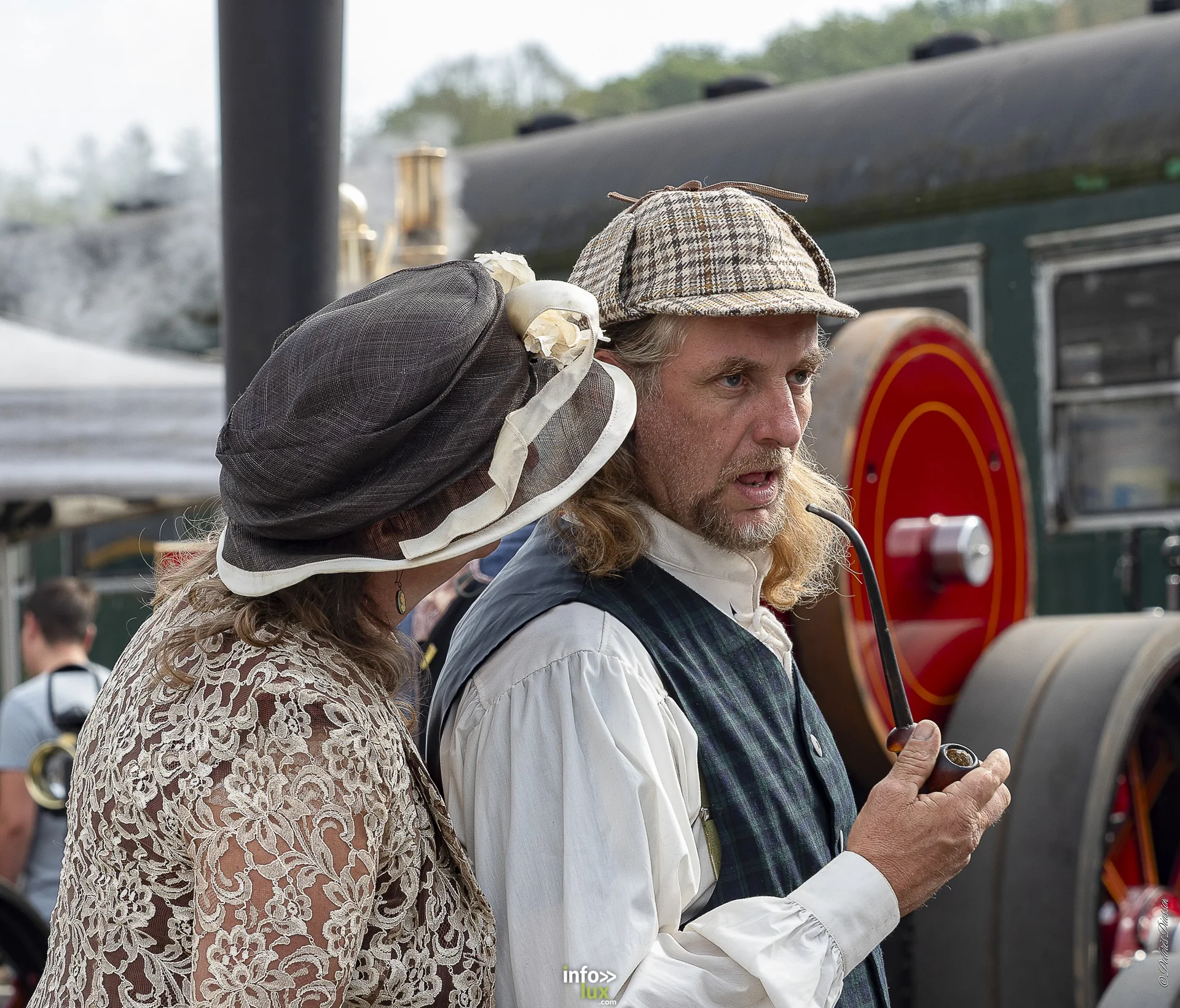 Festival Vapeur 2026 du Chemin de Fer à Vapeur des Trois Vallées entre Mariembourg et Treignes : locomotives, costumes d’époque, musée et maquettes