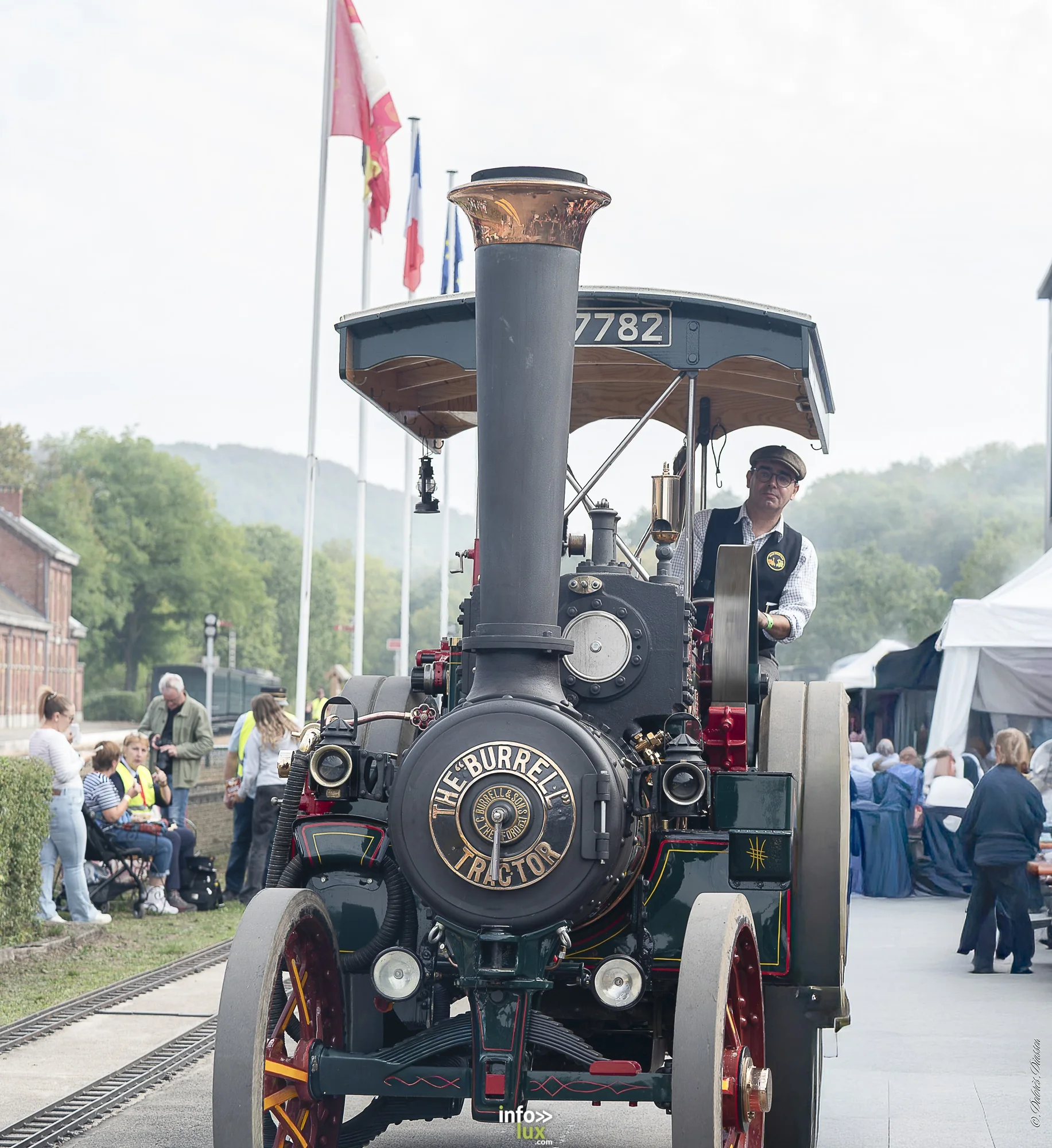 Festival Vapeur 2026 du Chemin de Fer à Vapeur des Trois Vallées entre Mariembourg et Treignes : locomotives, costumes d’époque, musée et maquettes