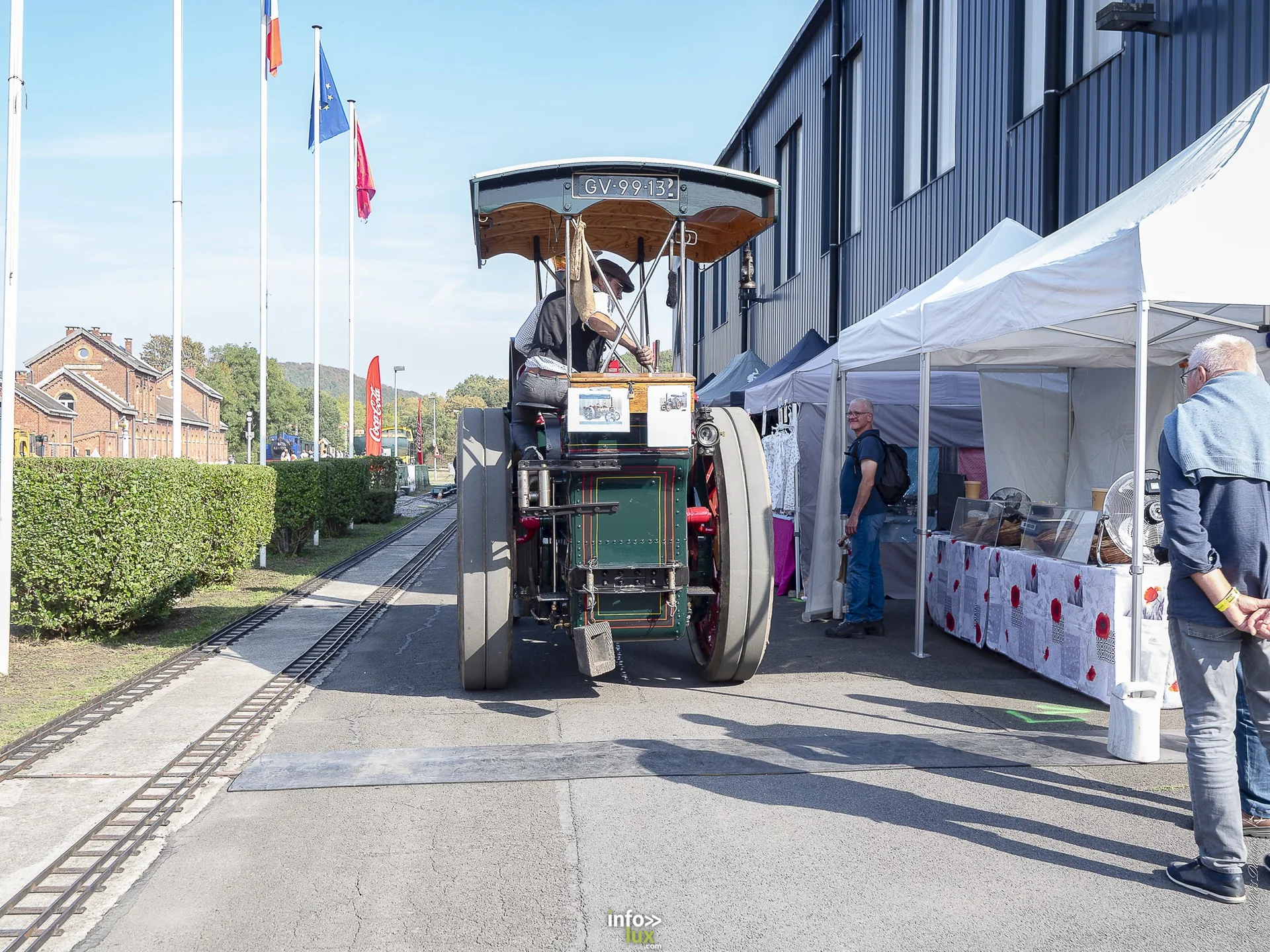 Festival Vapeur 2026 du Chemin de Fer à Vapeur des Trois Vallées entre Mariembourg et Treignes : locomotives, costumes d’époque, musée et maquettes