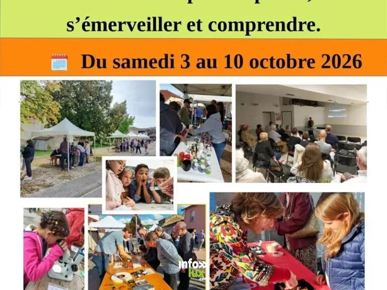 Bouxurulles > Conférence > Fête de la science conférence – mercredi de l’environnement récit de l’épopée corallienne