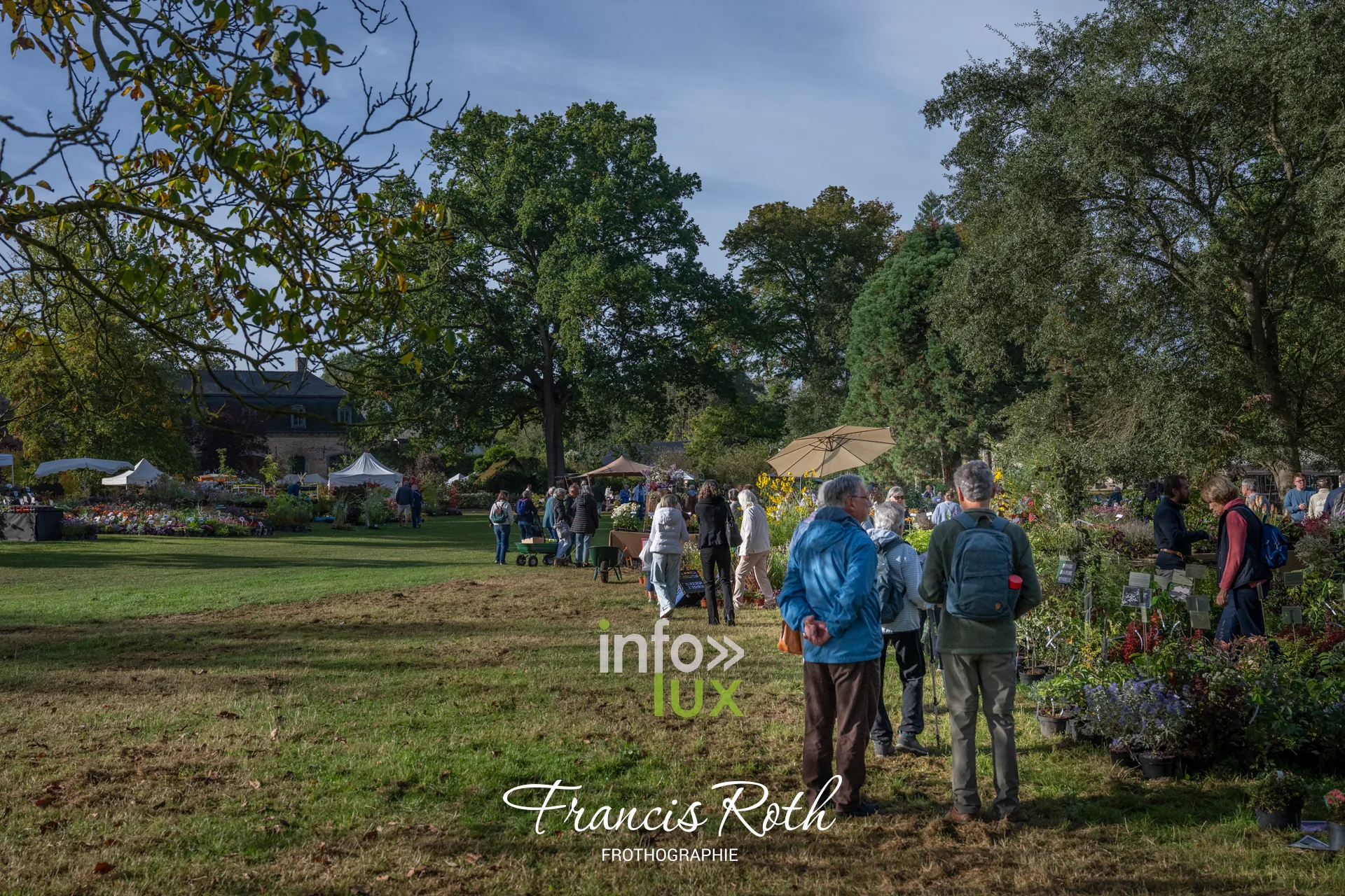 Fête des Plantes et du Jardin d’Aywiers 2026 à Lasne, ancienne abbaye d’Aywiers — photo 7 de Francis Roth