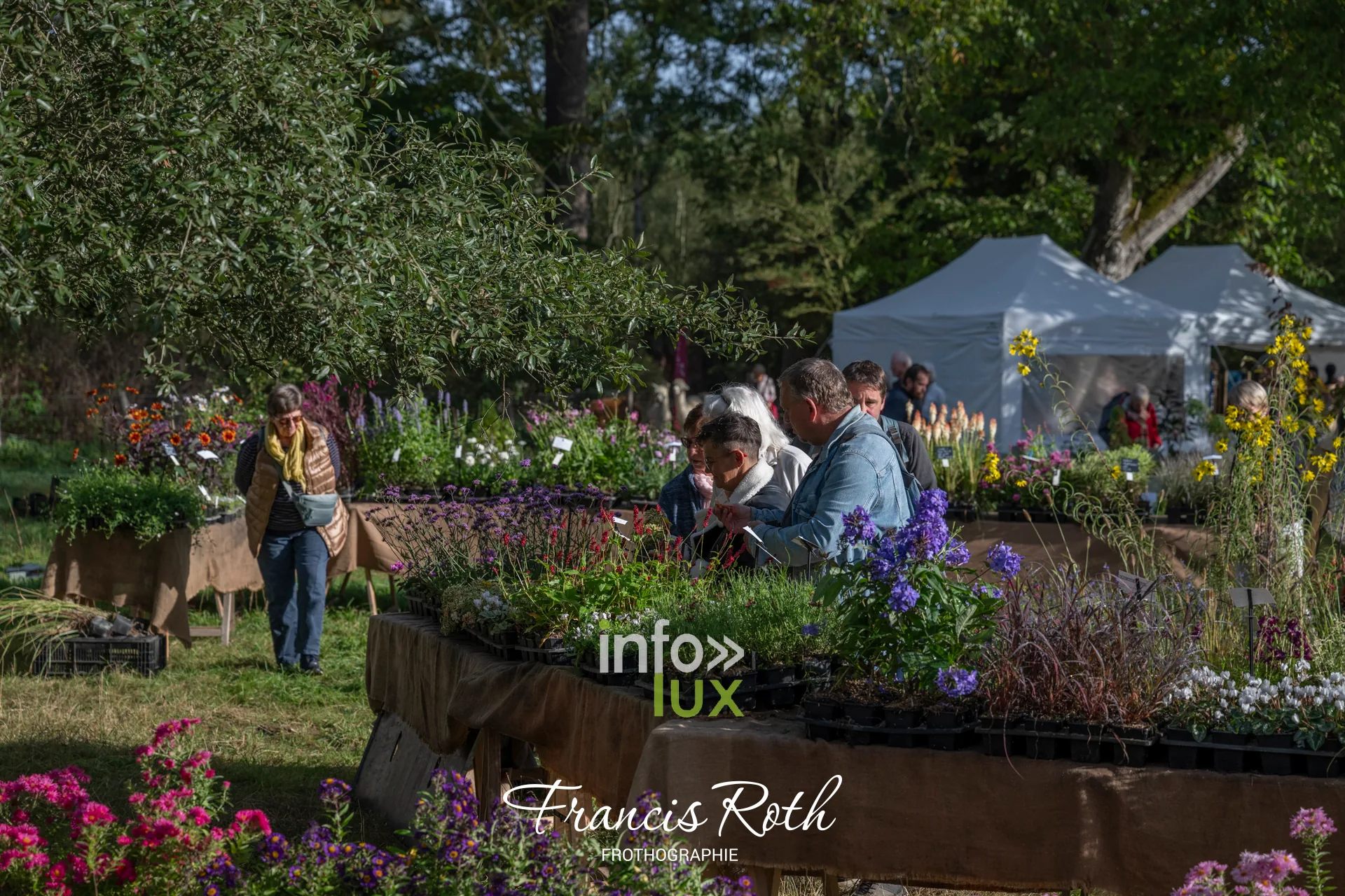 Fête des Plantes et du Jardin d’Aywiers 2026 à Lasne, ancienne abbaye d’Aywiers — photo 14 de Francis Roth