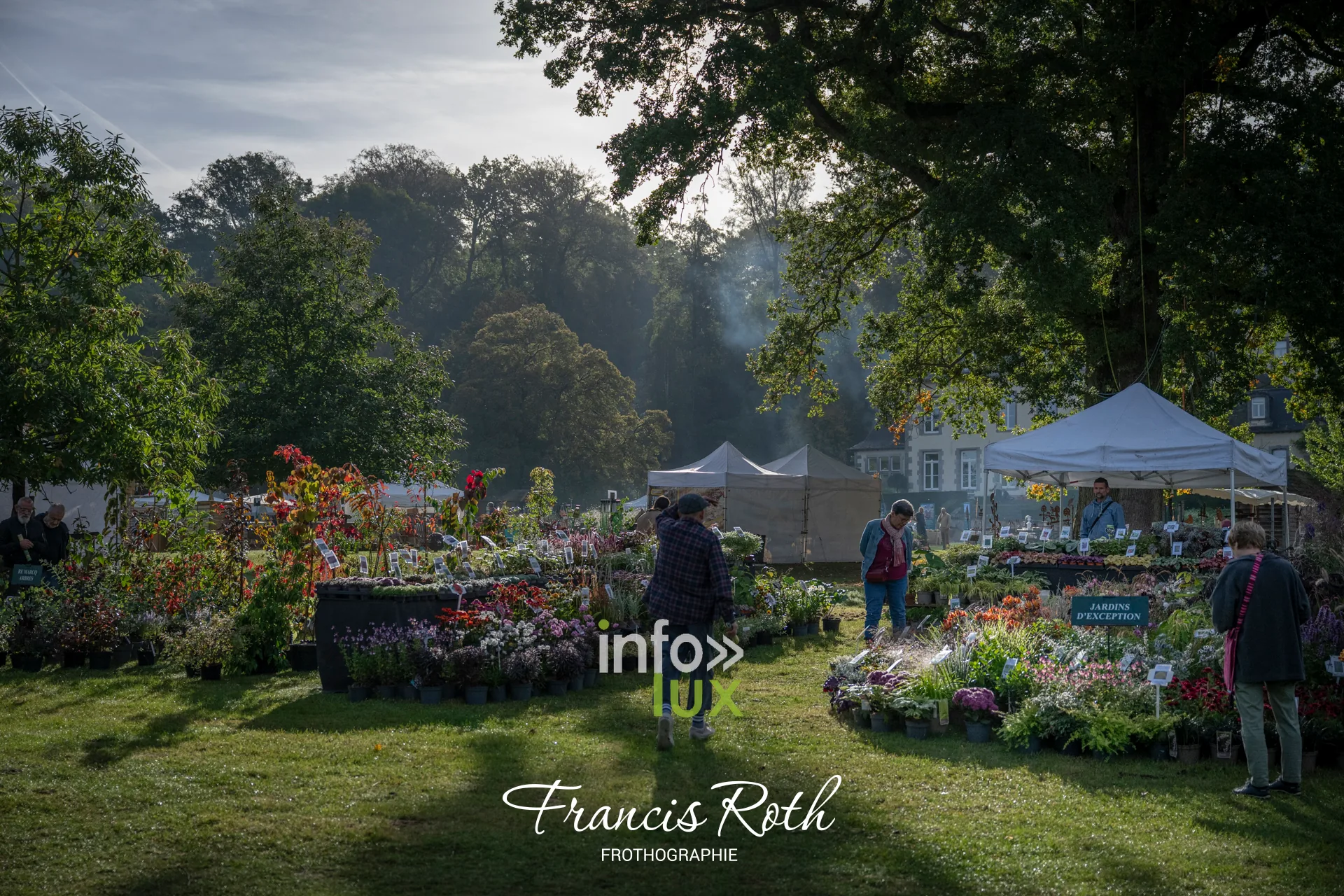 Fête des Plantes et du Jardin d’Aywiers 2026 à Lasne, ancienne abbaye d’Aywiers — photo 16 de Francis Roth