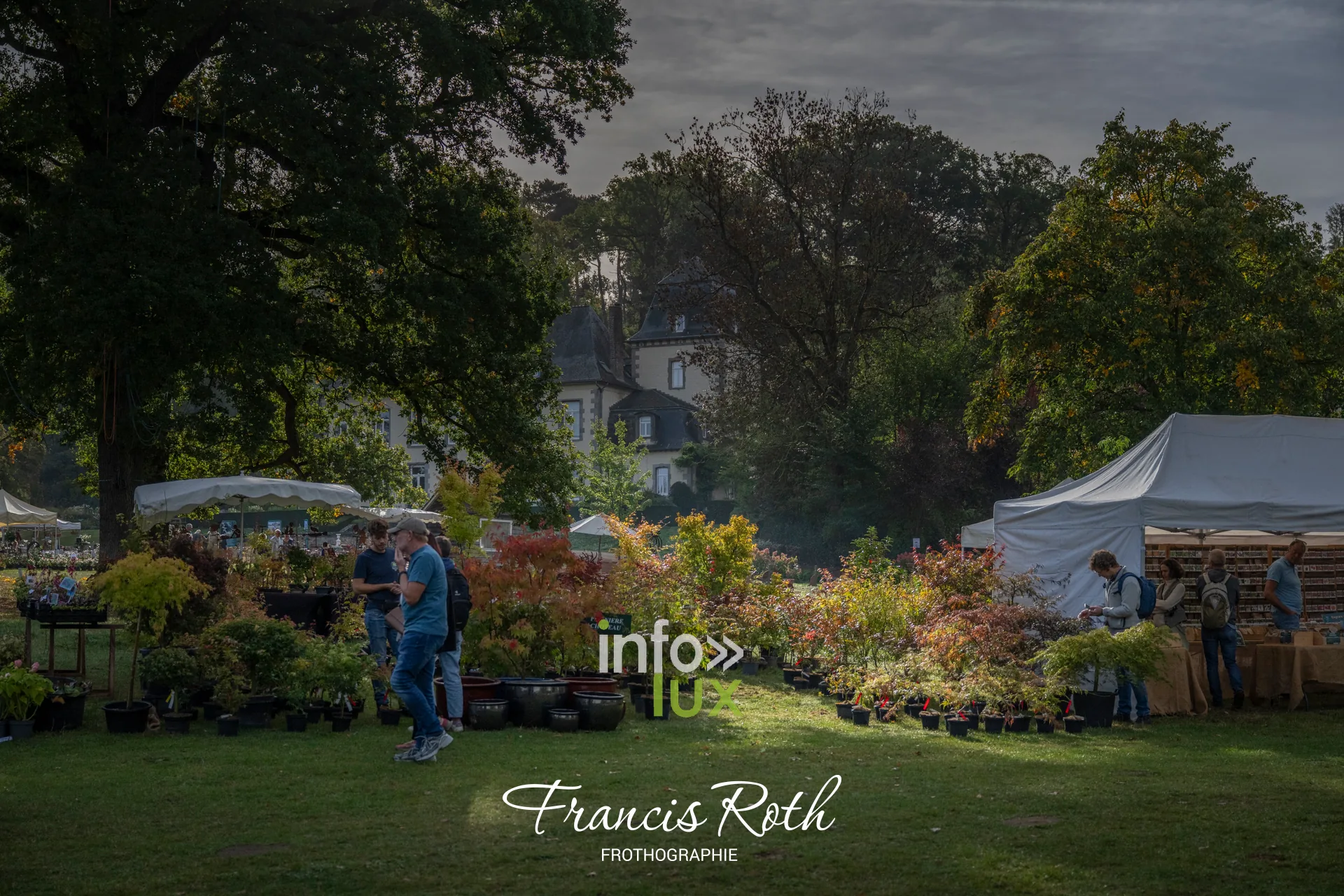 Fête des Plantes et du Jardin d’Aywiers 2026 à Lasne, ancienne abbaye d’Aywiers — photo 22 de Francis Roth