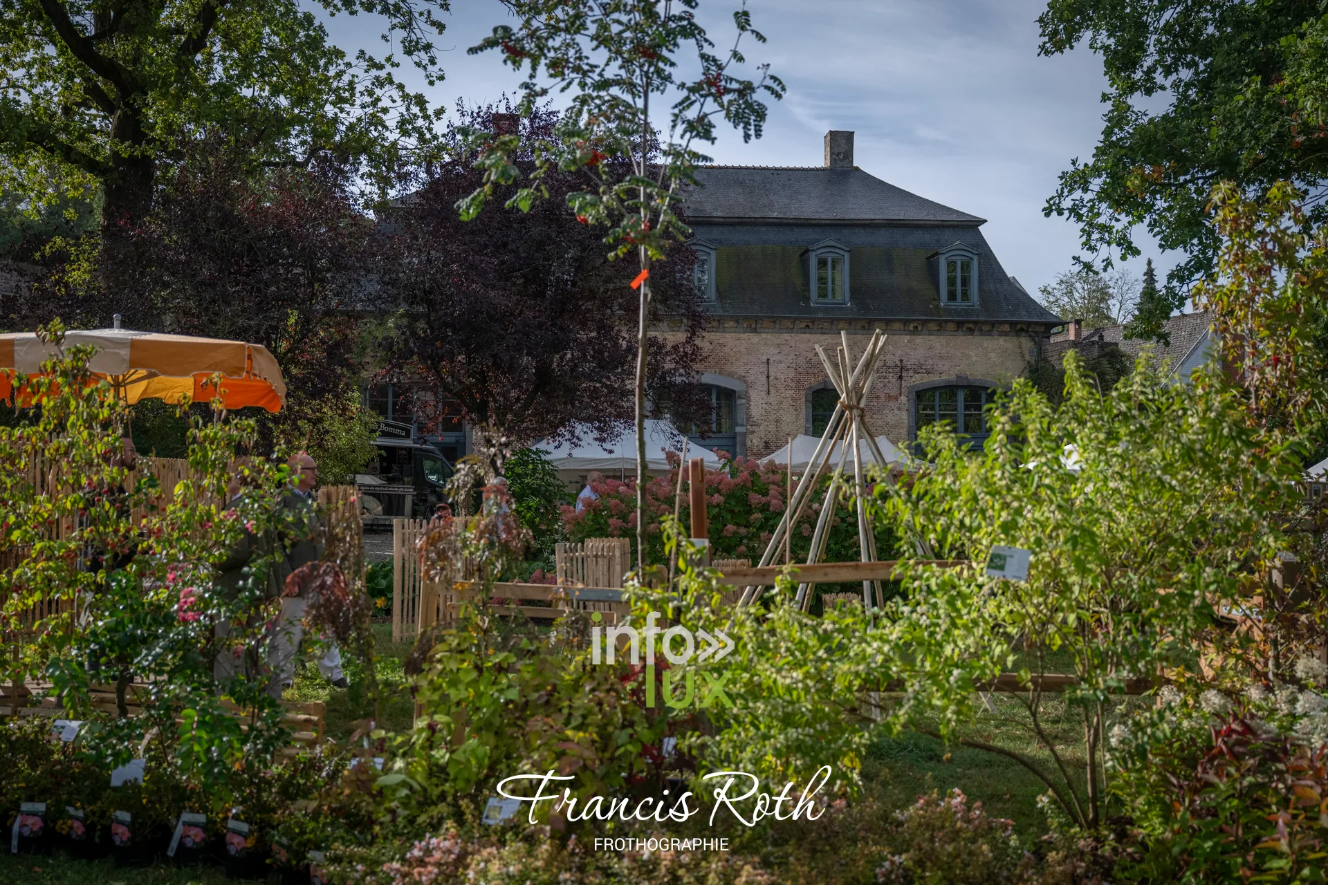 Fête des Plantes et du Jardin d’Aywiers 2026 à Lasne, ancienne abbaye d’Aywiers — photo 26 de Francis Roth