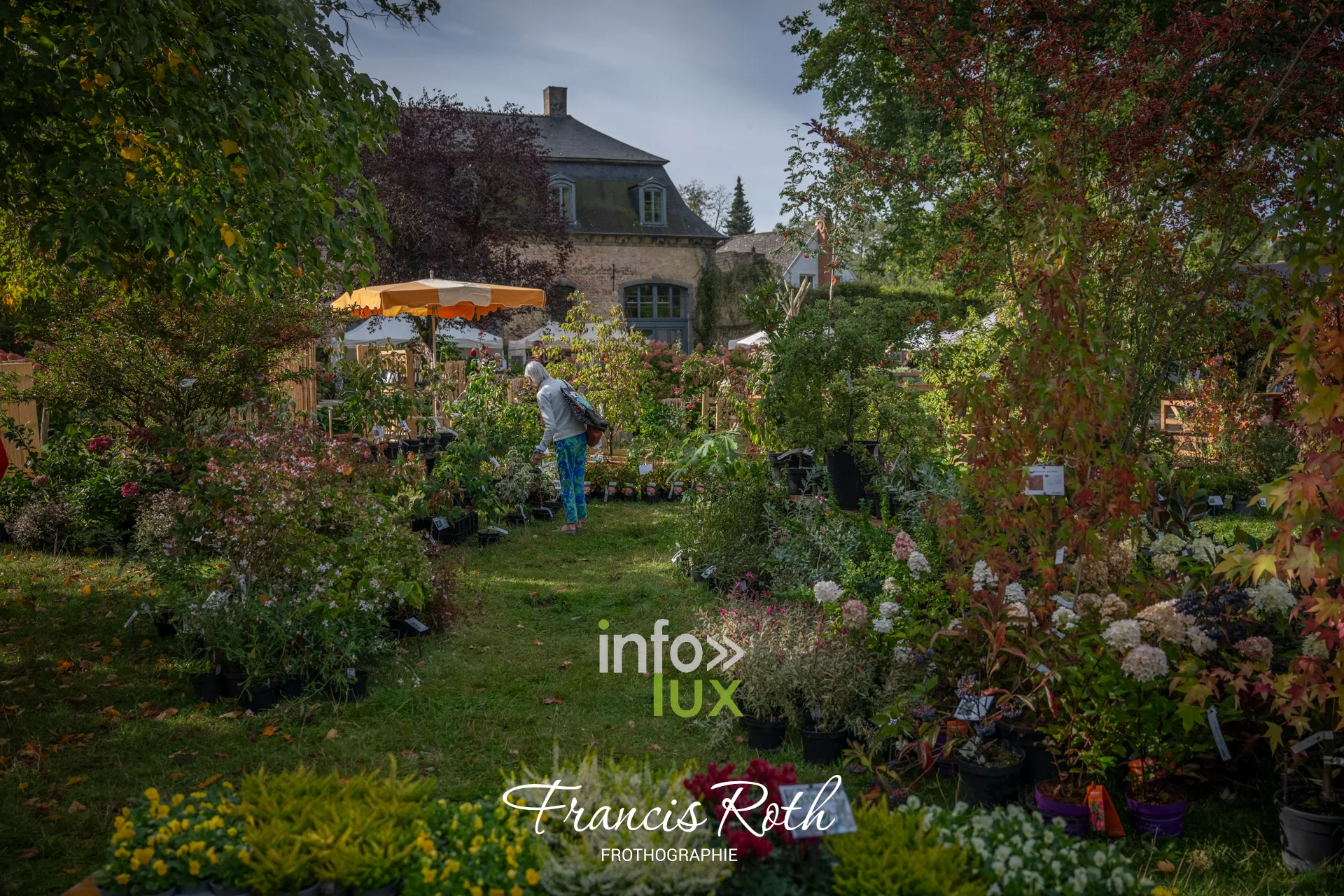 Fête des Plantes et du Jardin d’Aywiers 2026 à Lasne, ancienne abbaye d’Aywiers — photo 28 de Francis Roth