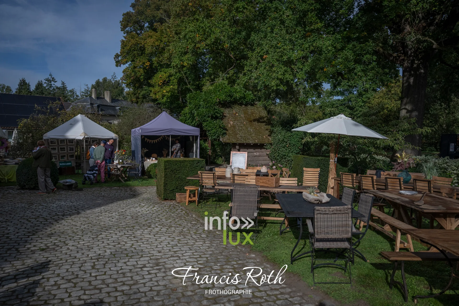 Fête des Plantes et du Jardin d’Aywiers 2026 à Lasne, ancienne abbaye d’Aywiers — photo 30 de Francis Roth